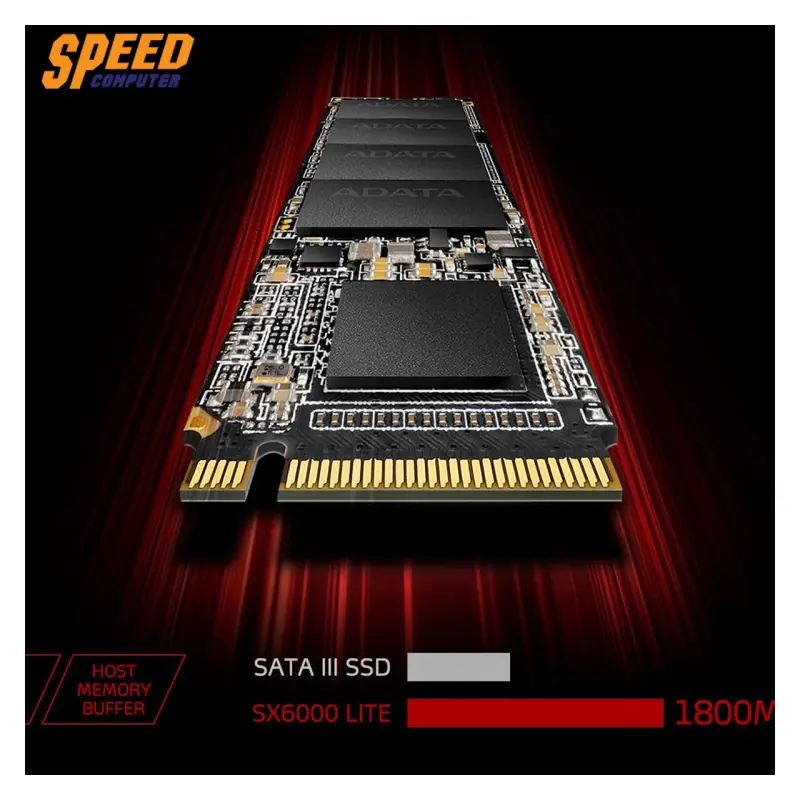ภาพสินค้าADATA SSD XPG SX6000 128GB M.2 NVME 1.3 R/W speed up to 1800/1200MB/s จากร้าน Speed Computer บน Lazada ภาพที่ 3