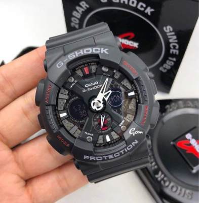 ผู้ชายนาฬิกาCasio GA-120-1AHDR G-Shock Series ผู้ชายนาฬิกาCasio GA-120-1AHDR G-Shock Series