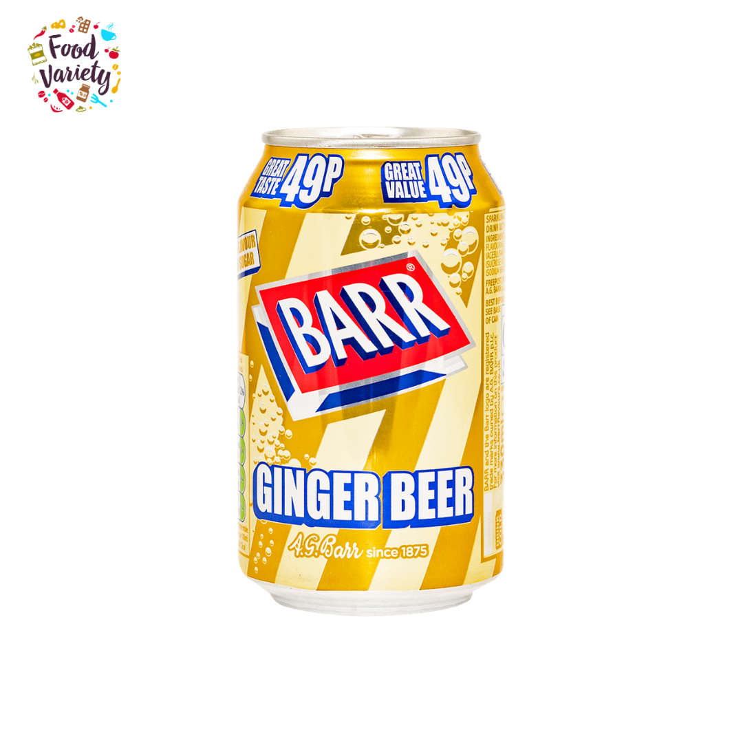 Barr Ginger Beer 330ml น้ำอัดลม รสเบียร์ขิง 330มล.