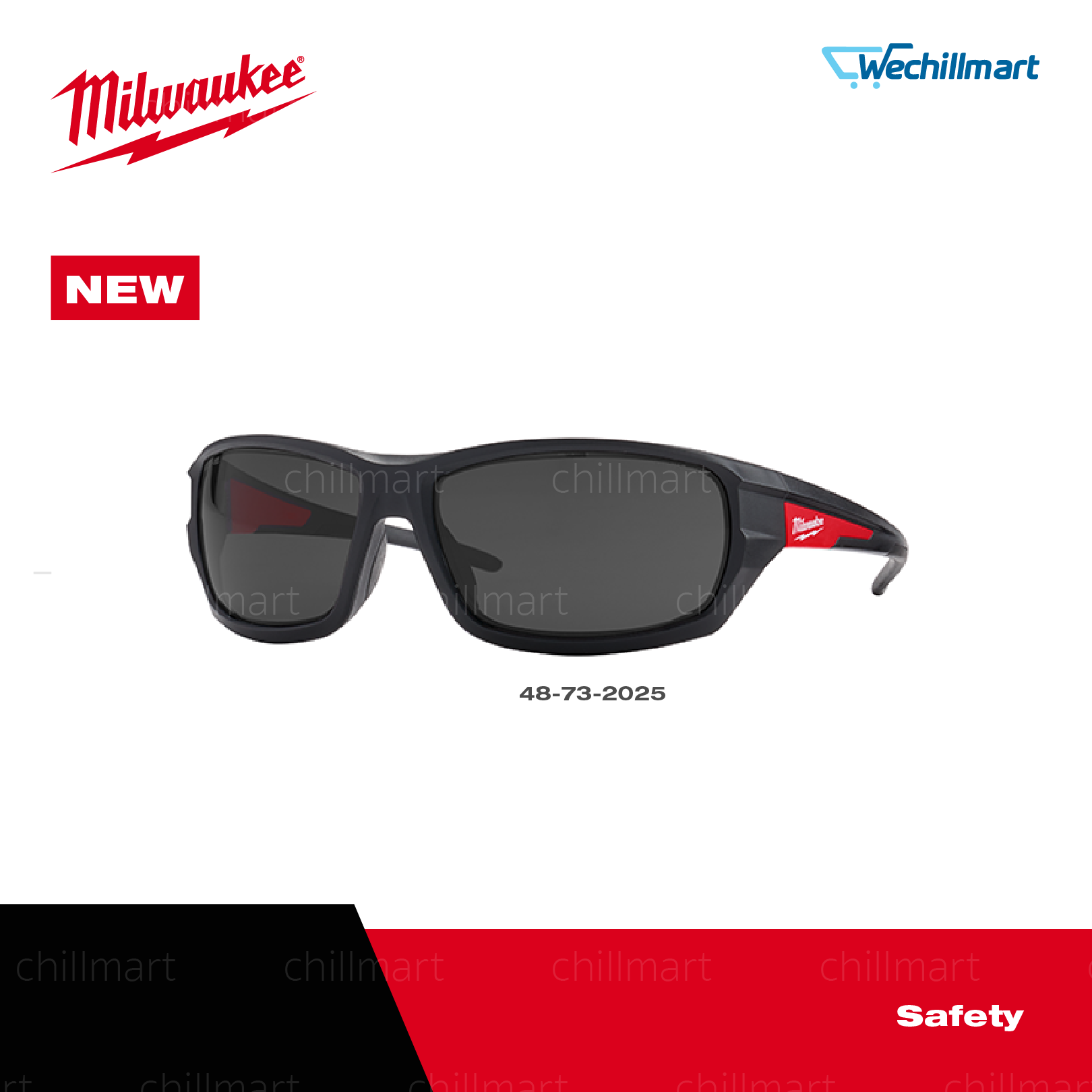 MILWAUKEE แว่นตา Safety (48-73-2025)