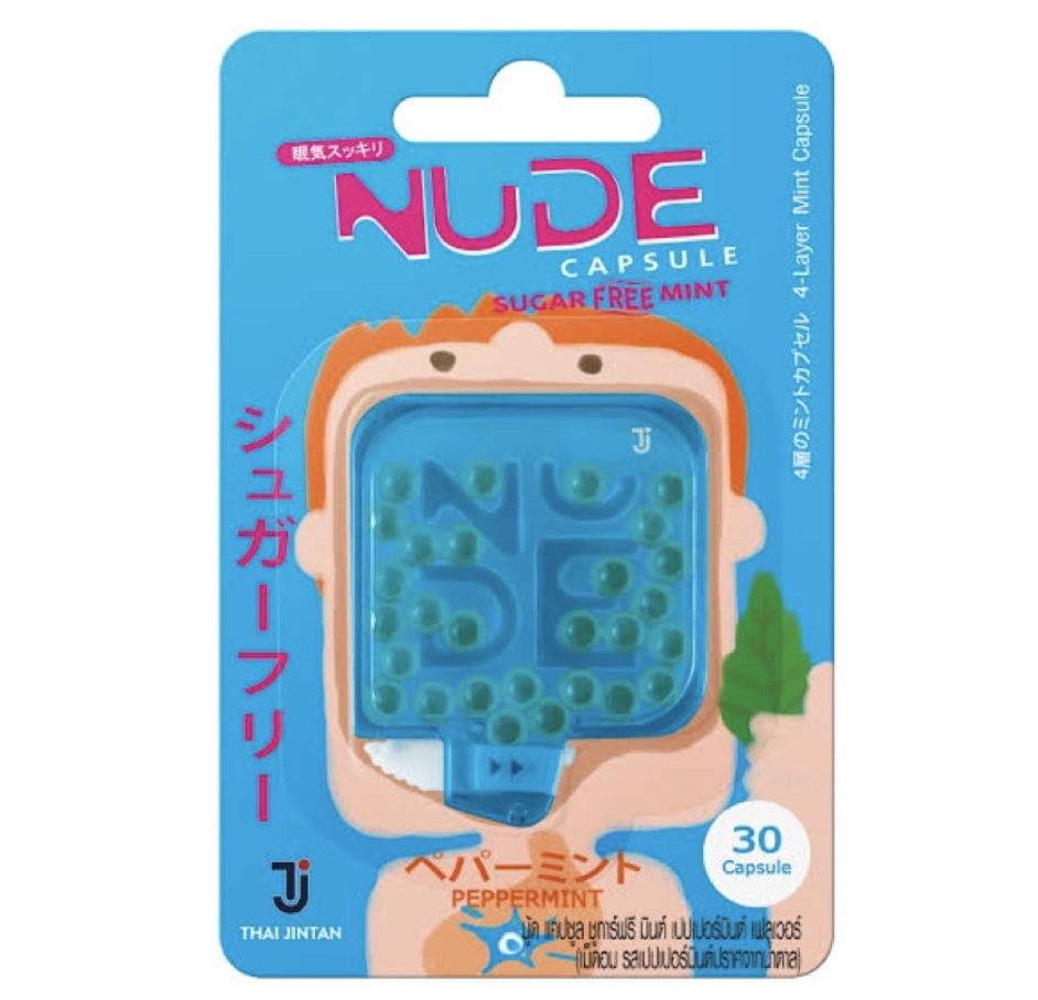 Nude Capsule Sugar Free Candy (30 Capsules) | Lazada.co.th