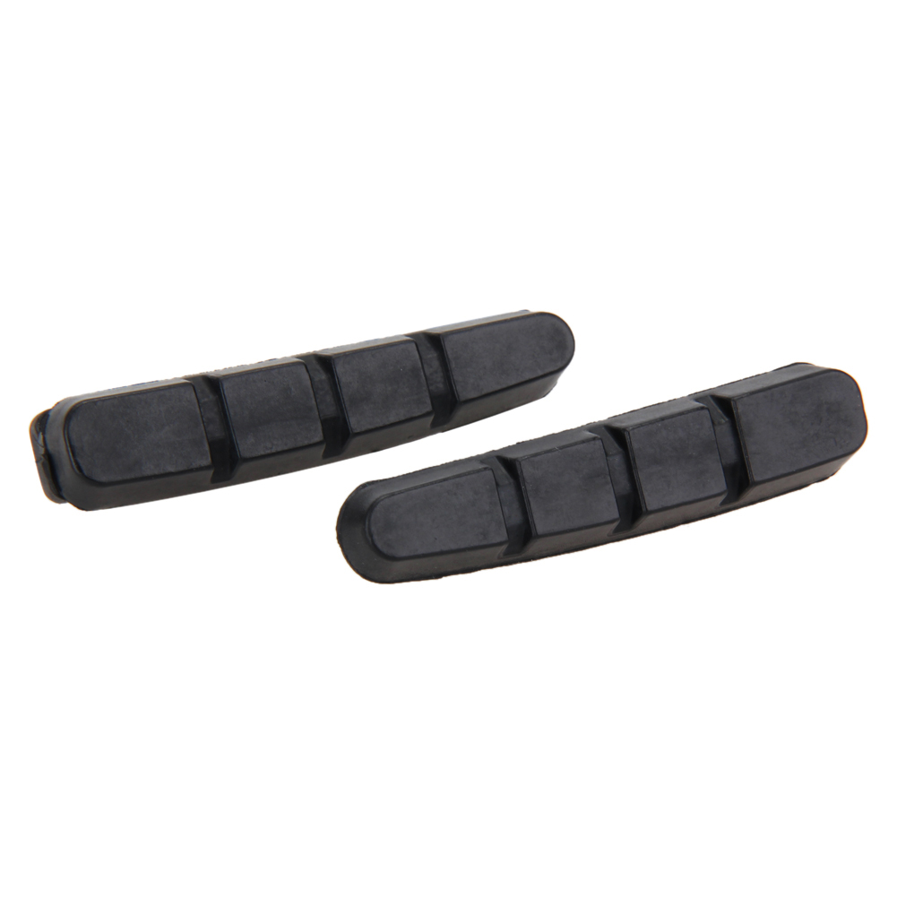 2PCS Road Bike Brake Pads Vbrake pads Holder Shoes MTB Cycling