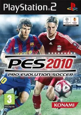 Ps2 แผ่นเกมส์ PES 2010 PlayStation2⚡ส่งไว⚡