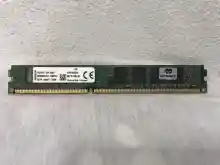 ภาพขนาดย่อของภาพหน้าปกสินค้าRAM DDR3(1333) แบบ 8 ชิป 4GB Kingston Value Ram ประกันศูนย์ synnex สินค้าตามรูปปก พร้อมใช้ จากร้าน Cyber IT service บน Lazada