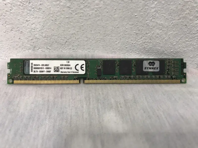 ภาพหน้าปกสินค้าRAM DDR3(1333) แบบ 8 ชิป 4GB Kingston Value Ram ประกันศูนย์ synnex สินค้าตามรูปปก พร้อมใช้ จากร้าน Cyber IT service บน Lazada