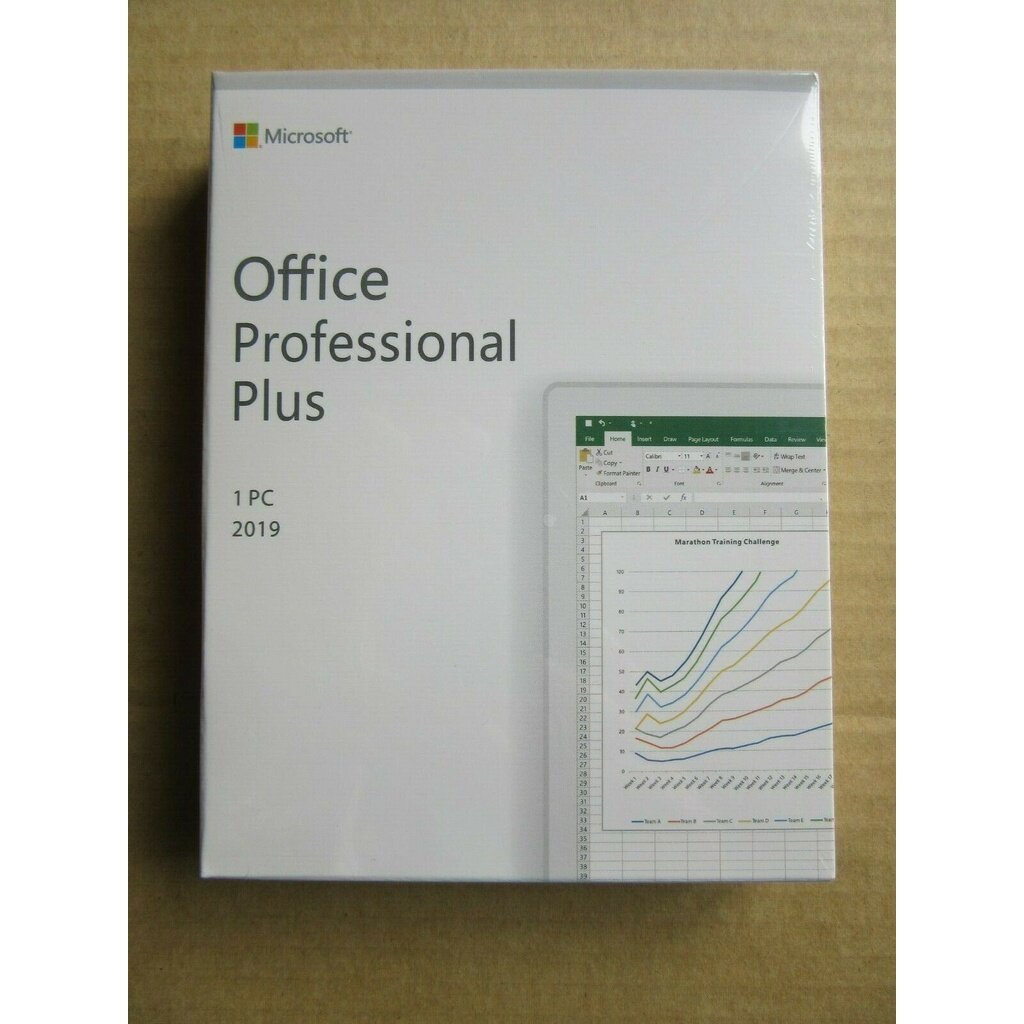 Microsoft Office Professional 2019 สำหรับ Windows 10 11 - SoftWareCheap ...