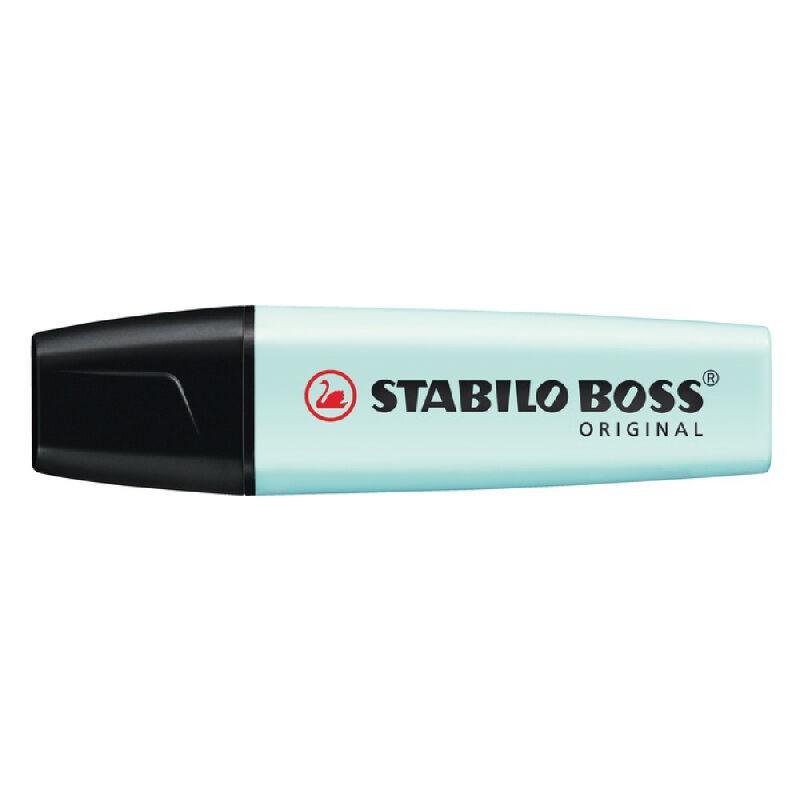 Electro48 STABILO BOSS Pastel ปากกาเน้นข้อความ สี Touch of Turquoise 70/113