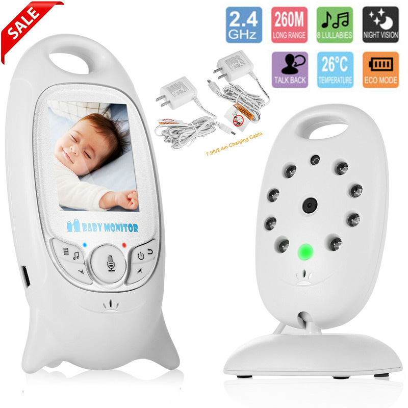 Baby Monitor เบบี้มอนิเตอร์ Wireless 2.4 GHz