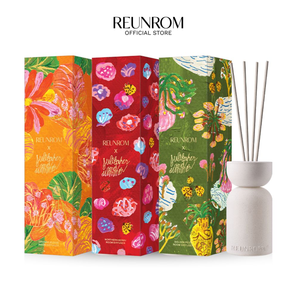 Reunrom x Julibaker Bình xịt phòng 30ml Thú vị
