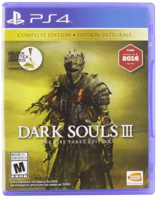 ps4 dark souls 3 the fire fades' edition game of the year edition ( english )