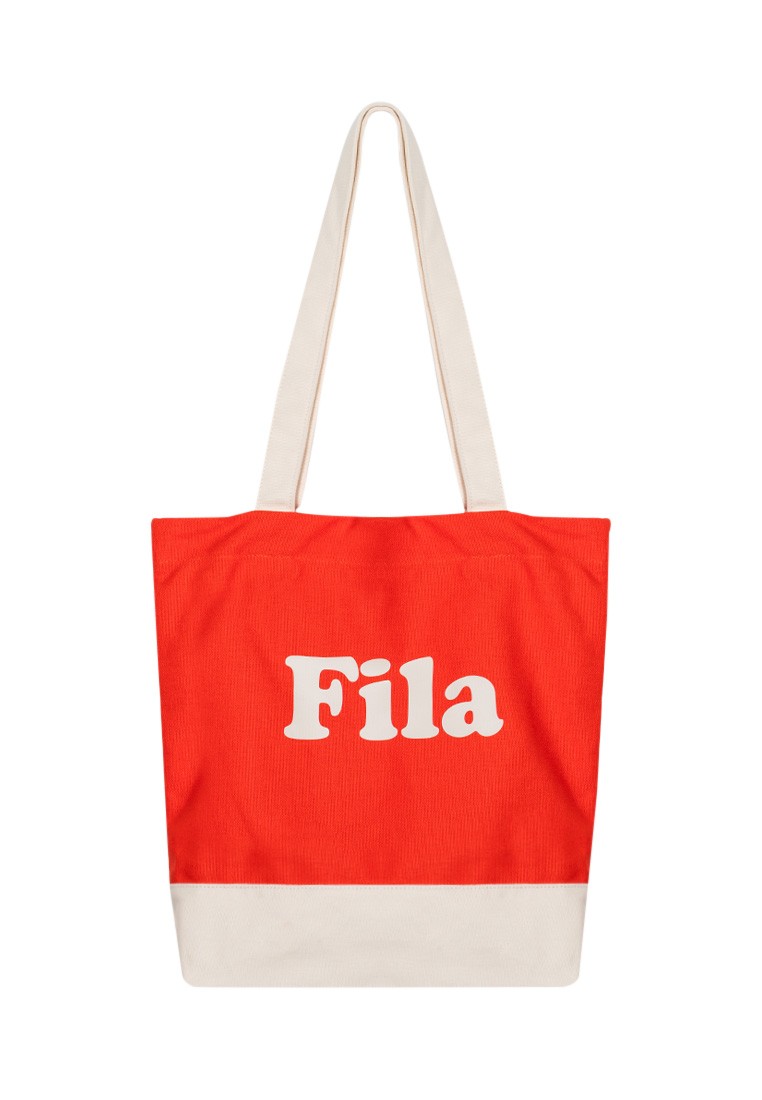 FILA Chewing Logo Blocking Eco กระเป๋าสะพายข้างผู้ใหญ่