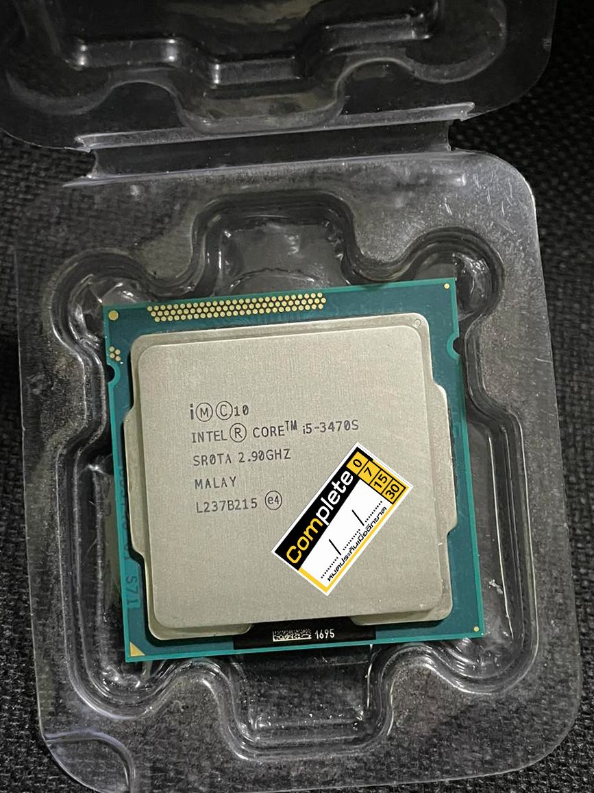โปรโมชั่น-CPUIntelCore-i5-3470S-2.90Ghz4C-4TSocket1155แถมฟรีซิลิโคน ...