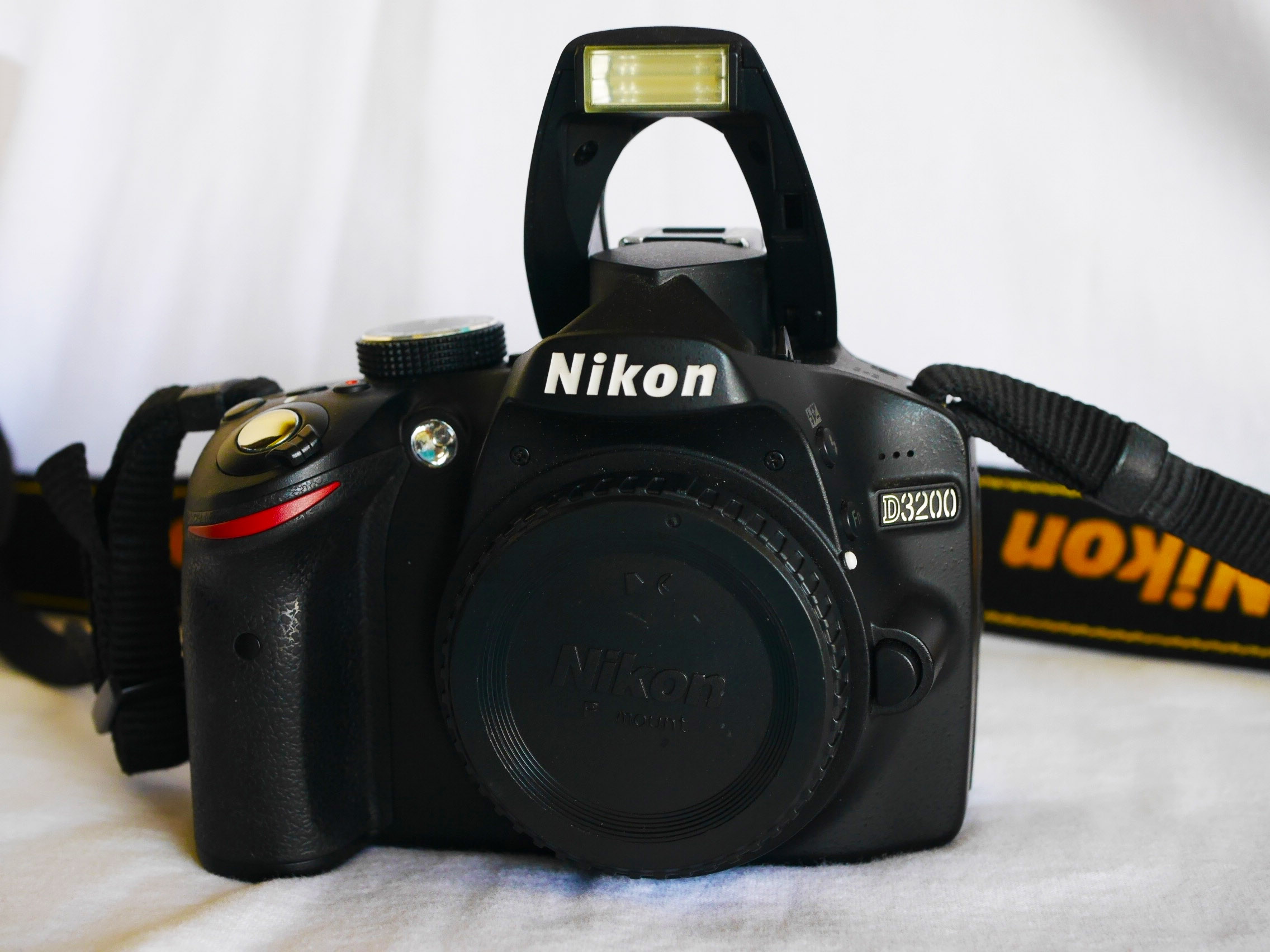 Nikon D3200 24MP DSLR camera Black Body