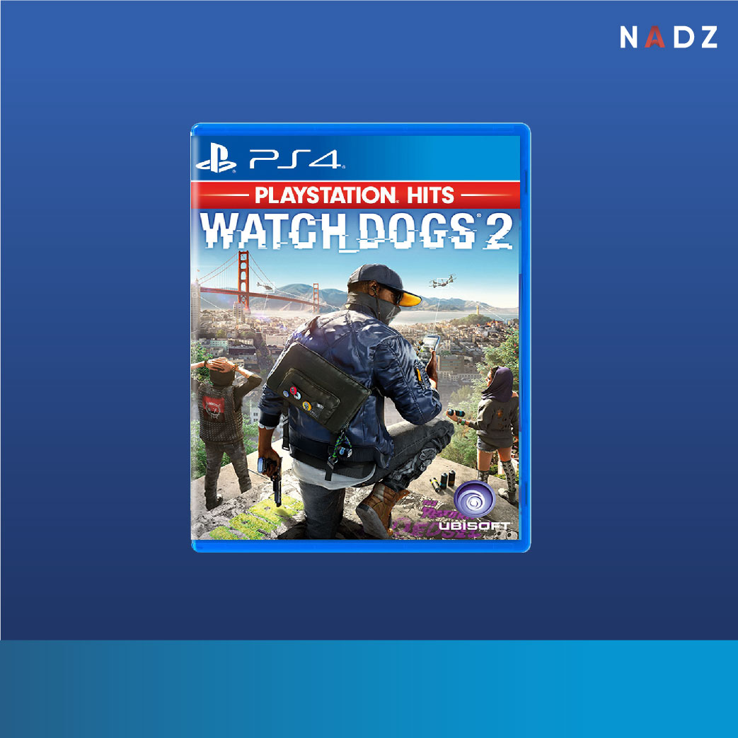 PlayStation 4 : Watch Dogs 2 Playstation Hits (R3)(EN)