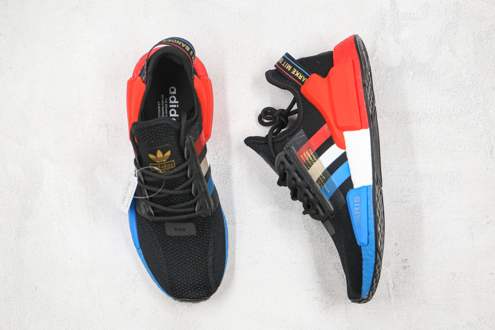 〖Warranty For 3 Years〗ADIDAS NMD_R1.V2 Men's and Women's Sports Running ...