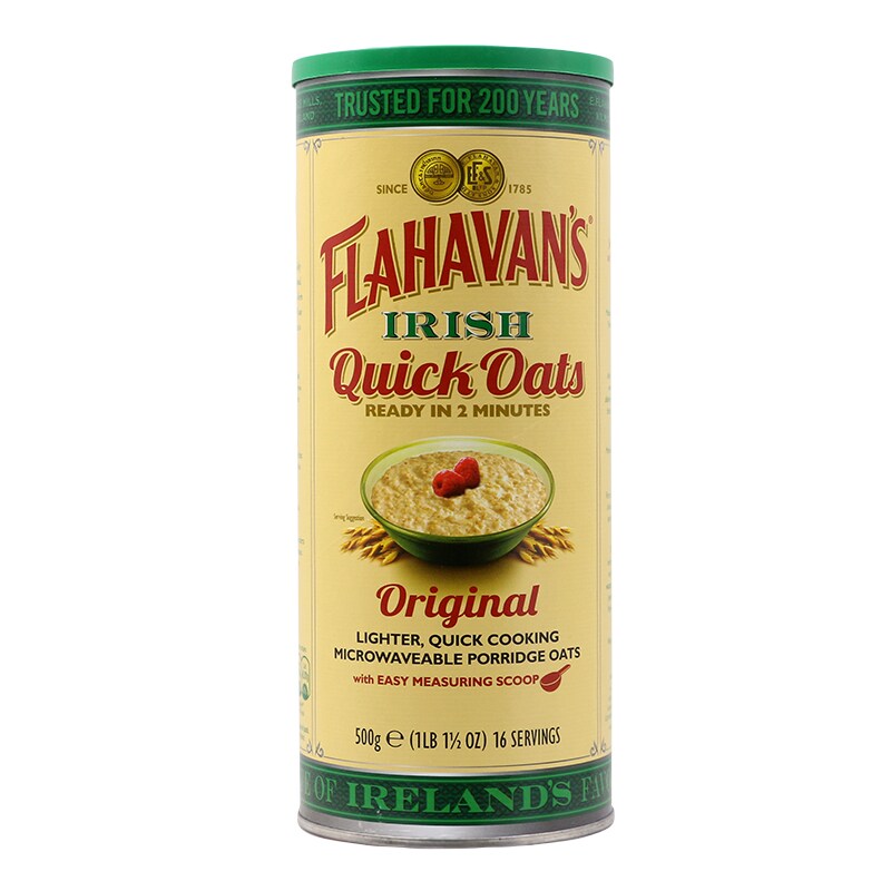 Flahavans Irish Quick Oats 500g.