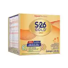 ภาพขนาดย่อของภาพหน้าปกสินค้าเอส-26 โกลด์ โปรซี ขนาด 1650 กรัม 1 กล่อง (S-26 Gold PRO-C Formula 1 1650g) จากร้าน S-26 Gold 3 บน Lazada ภาพที่ 3