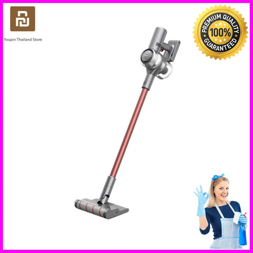 เครื่องกำจัดไรฝุ่น ที่ดูดไรฝุ่น ไรที่นอน Dreame V9 และ Dreame V11 Vacuum Cleaner Handheld เครื่องดูดฝุ่นไร้สาย แรงดูด 20kPa [พลาดไม่ได้]