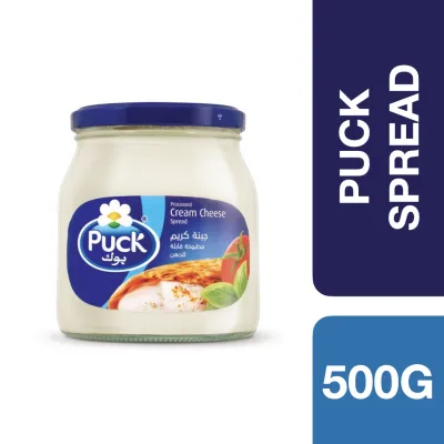 Puck Cream Cheese 500g ++ พุก ครีมชีสสเปรด ขนาด 500g