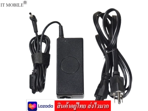 สินค้า IT Adapter Notebook อะแดปเตอร์ For DELL 19.5V 3.34A หัว 4.5*3. 0  (สีดำ)