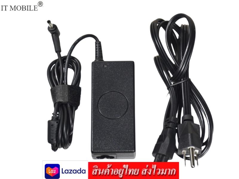 ภาพหน้าปกสินค้าIT Adapter Notebook อะแดปเตอร์ For DELL 19.5V 3.34A หัว 4.5*3. 0 (สีดำ)