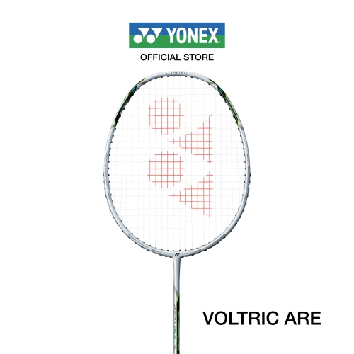 YONEX ไม้แบดมินตันรุ่น VOLTRIC  ACE น้ำหนัก 83g (4U) ขนาดด้ามไม้ G5 ไม้หัวหนักและก้านอ่อนใช้งานง่ายสำหรับรุ่นเริ่มต้น แถมฟรีเอ็น BG65