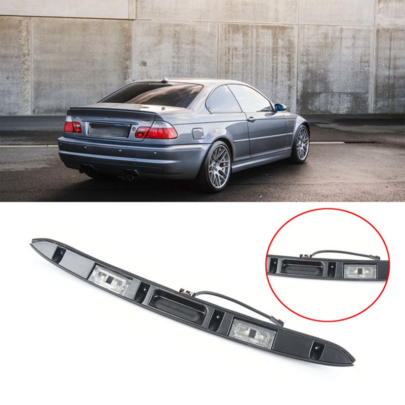 Black Car Trunk Lid Grip with Key Button forBMW E46 325I 323I 328I 51137171699 srhrtht ThaiPick