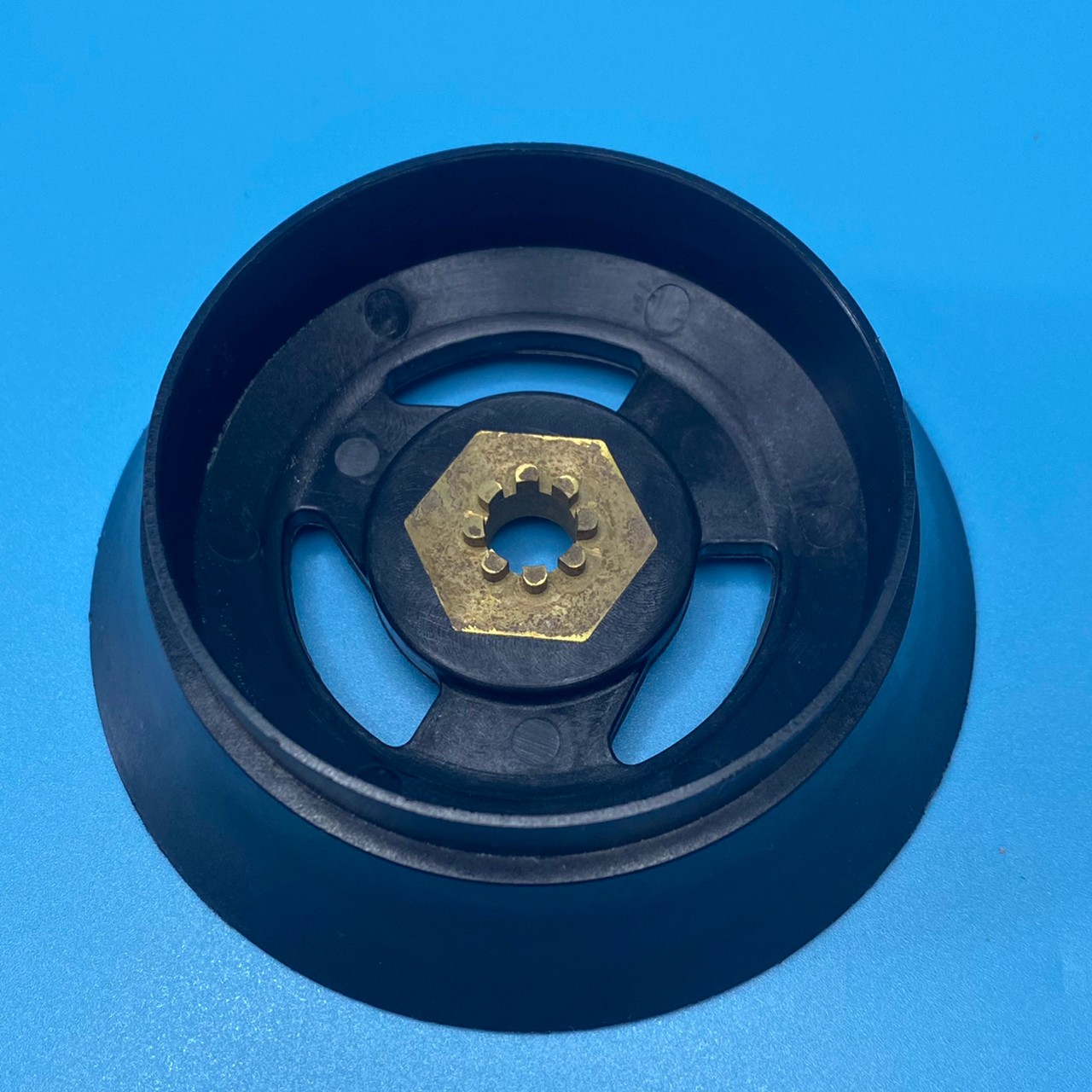 ใบพัดเรืออลูมิเนียม YAMAHA 9.915 HP ขนาด 9 3/4 x 6 1/2 อยู่ไทยพร้อมส่ง