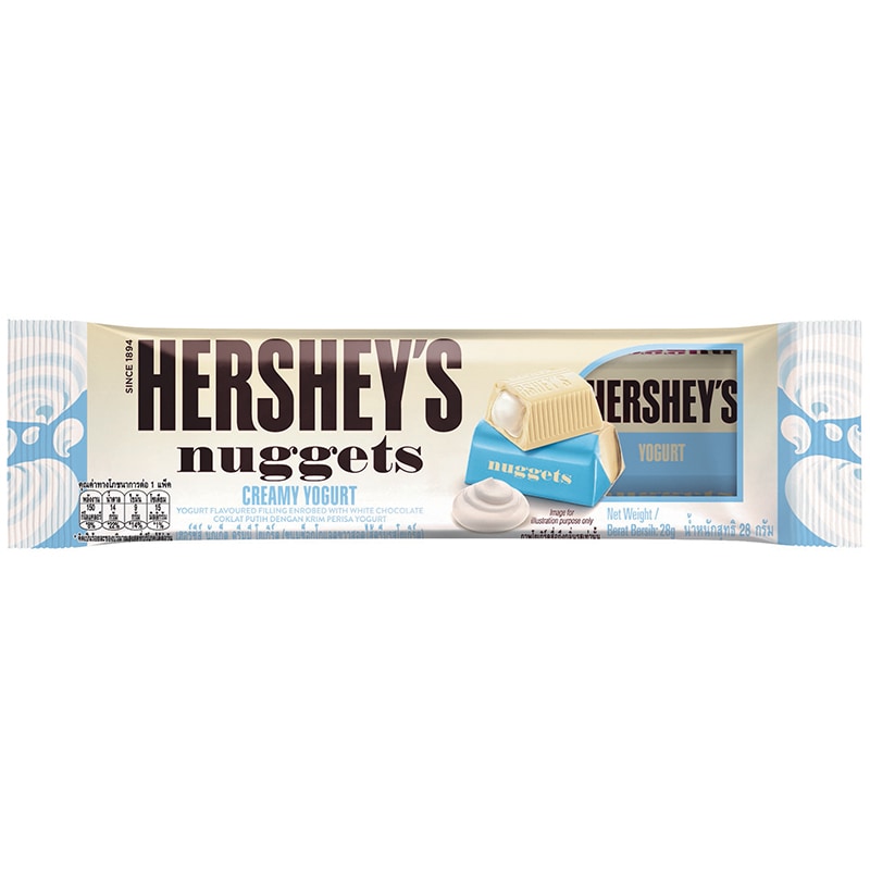 Hersheys Nuggets Creamy Yogurt 28 g. Lazada.co.th