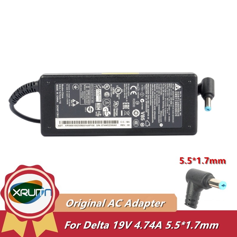 Genuine Delta ADP-90MD H 19V 4.74A 90W BB ADP-90SB AC/DC Adapter For ...