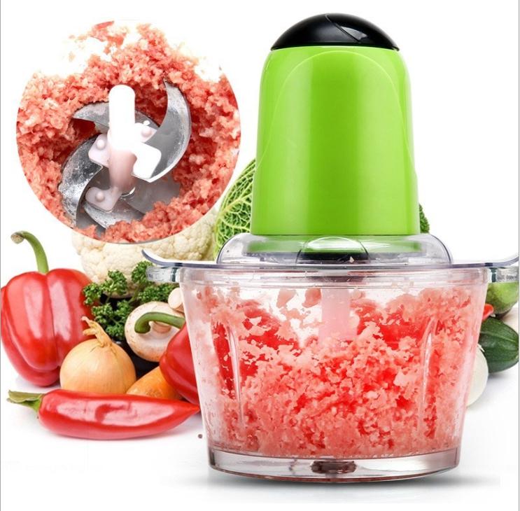 เครื่องบดสับ ผสมอาหาร รุ่น JRJ-03 1.2ลิตร โถ่แก้วหนา