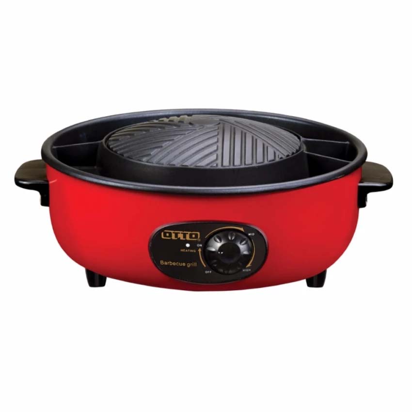 OTTO เตาปิ้งย่างเอนกประสงค์ 1300 W รุ่น GR-170 OTTO เตาปิ้งย่างเอนกประสงค์ 1300 W รุ่น GR-170