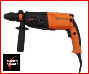 ดูภาพ สว่านโรตารี่ 3 ระบบ 26 มม. สว่าน สว่านไฟฟ้า สว่านโรตารี่ สว่านเจาะปูน ใช้ได้ทั้งงานไม้ งานปูน และงานเหล็ก มี 3 ระบบ ครบทุกฟังก์ชั่น เจาะธรรมดา เจาะกระแทก สกัดระบบหัวจับดอก SDS-plus เปลี่ยนหัวจับดอกง่าย รวดเร็ว ปรับหมุนซ้าย-ขวาได้ เพิ่มเติม สว่านโรตารี่ 3 ระบบ 26 มม. สว่าน สว่านไฟฟ้า สว่านโรตารี่ สว่านเจาะปูน ใช้ได้ทั้งงานไม้ งานปูน และงานเหล็ก มี 3 ระบบ ครบทุกฟังก์ชั่น เจาะธรรมดา เจาะกระแทก สกัดระบบหัวจับดอก SDS-plus เปลี่ยนหัวจับดอกง่าย รวดเร็ว ปรับหมุนซ้าย-ขวาได้