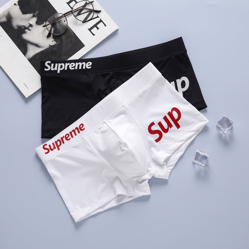 โปรโมชั่น มาใหม่กางเกงในชายSupreme ทรงTrunk ผ้าไนลอน ลดกระหน่ำ ชุด ชั้น ใน ผู้ชาย กางเกง ใน ลูกไม้ ผู้ชาย ชุด ชั้น ใน ชาย ของ แท้