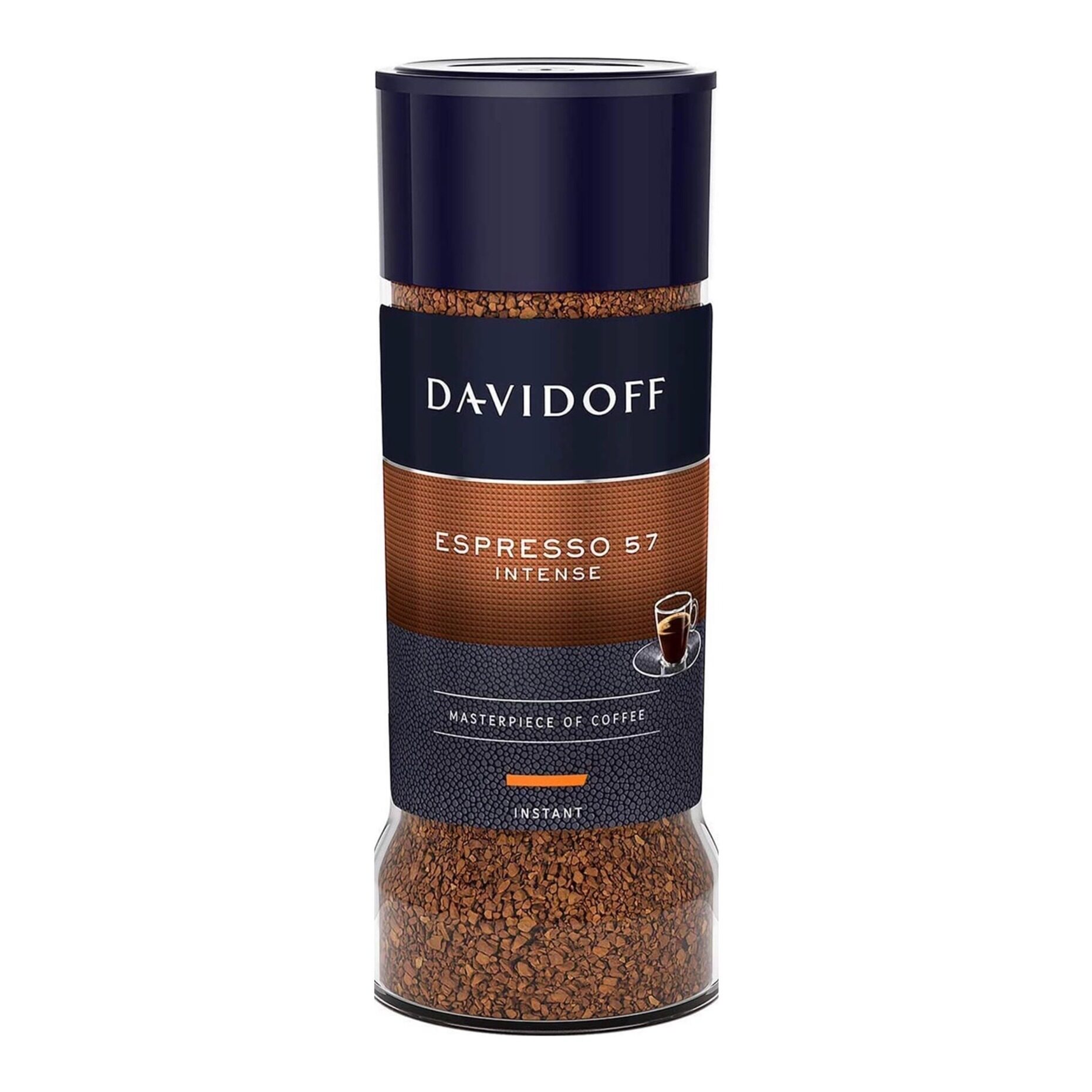 แพ็คคู่สุดคุ้ม Davidoff Cafe Espresso 57 Instant Coffee กาแฟสำเร็จรูป ...