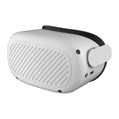 Protective Shell VR Silicone Headset Cover for Quest 2