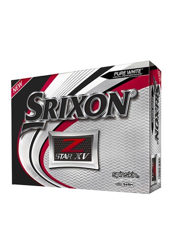 SRIXON Z-Star XV 6 ลูกกอล์ฟ (แพ็ค 12 ลูก)