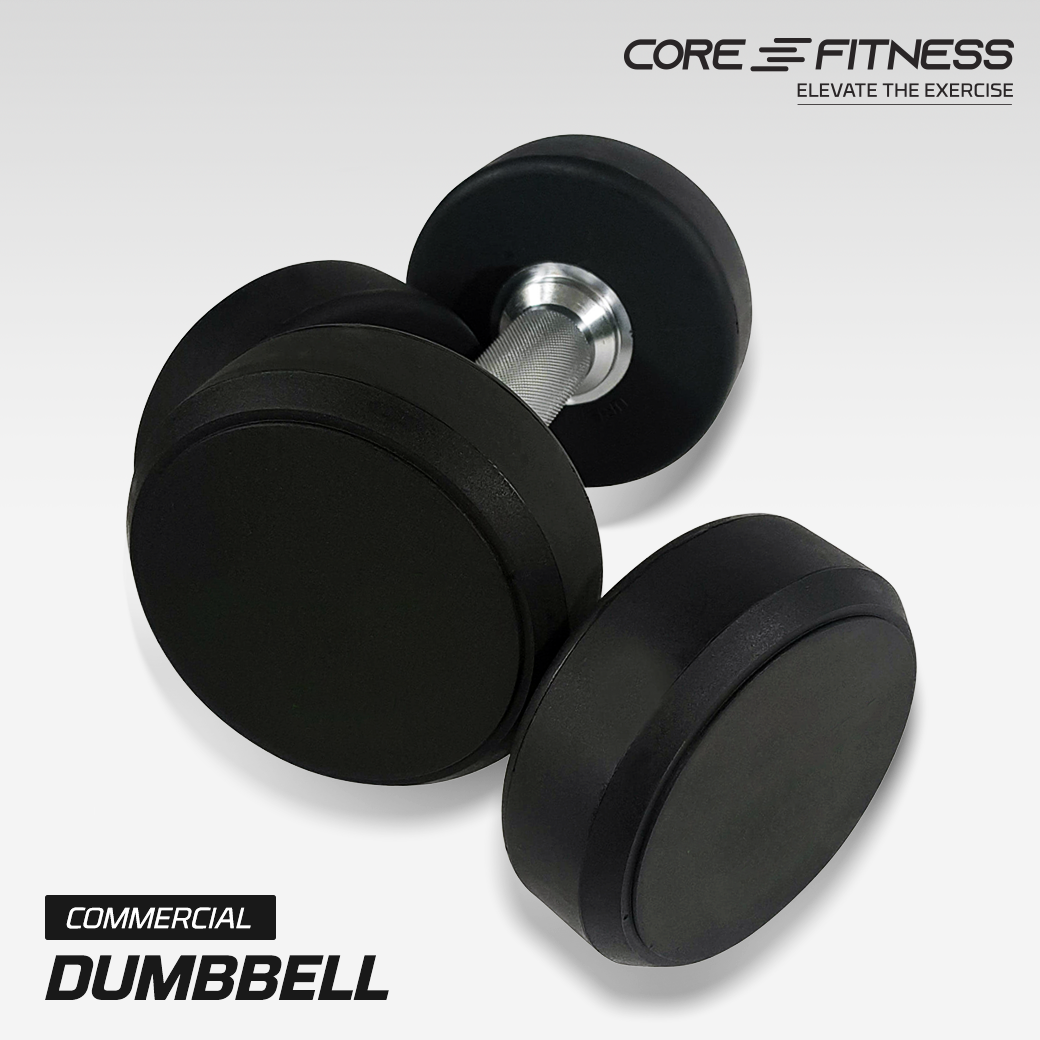 Core-Fitness Dumbbell (P5938) ดัมเบลฟิตเนส ทนทาน กระชับจับถนัดมือ (คุณภาพระดับฟิตเนสเซ็นเเตอร์)