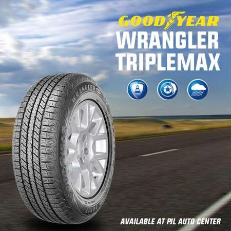 ยางรถยนต์ GOODYEAR 245/70R16 (ขอบ16) รุ่น WRANGLER TRIPLEMAX 4 เส้น (ยางใหม่ ปี2019)