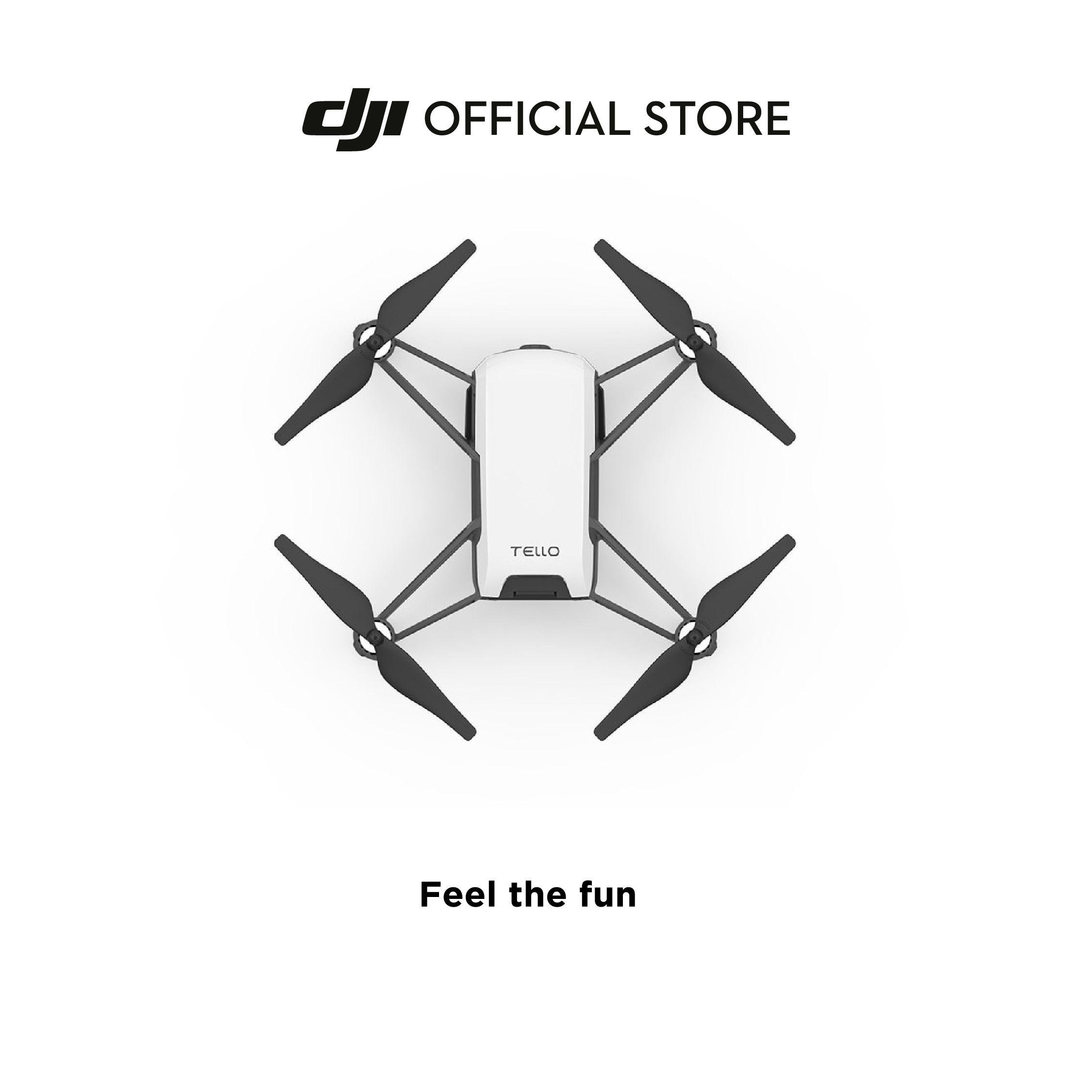 [Pre Order DJI TELLO Mini Drone] DJI TELLO  โดรนถ่ายภาพขนาดเล็ก กล้อง 5 MP / วิดีโอ HD 720P ควบคุมง่าย บินสนุก โหมดถ่ายภาพวิดีโอสุดเจ๋ง