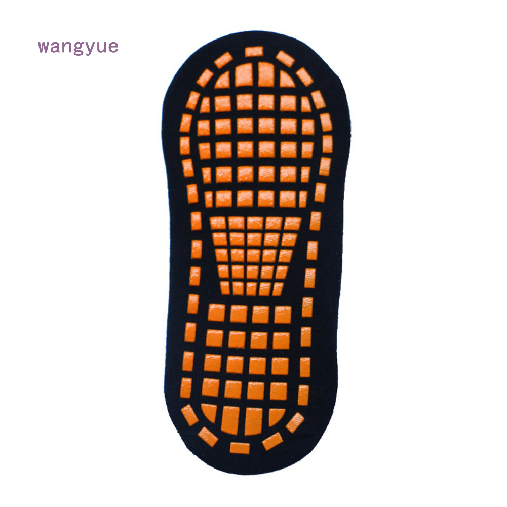 Wangyue ลื่นถุงเท้าโยคะถุงเท้าพื้นแต่เพียงผู้เดียวติดกาวถุงเท้ากีฬา: เสื้อผ้า