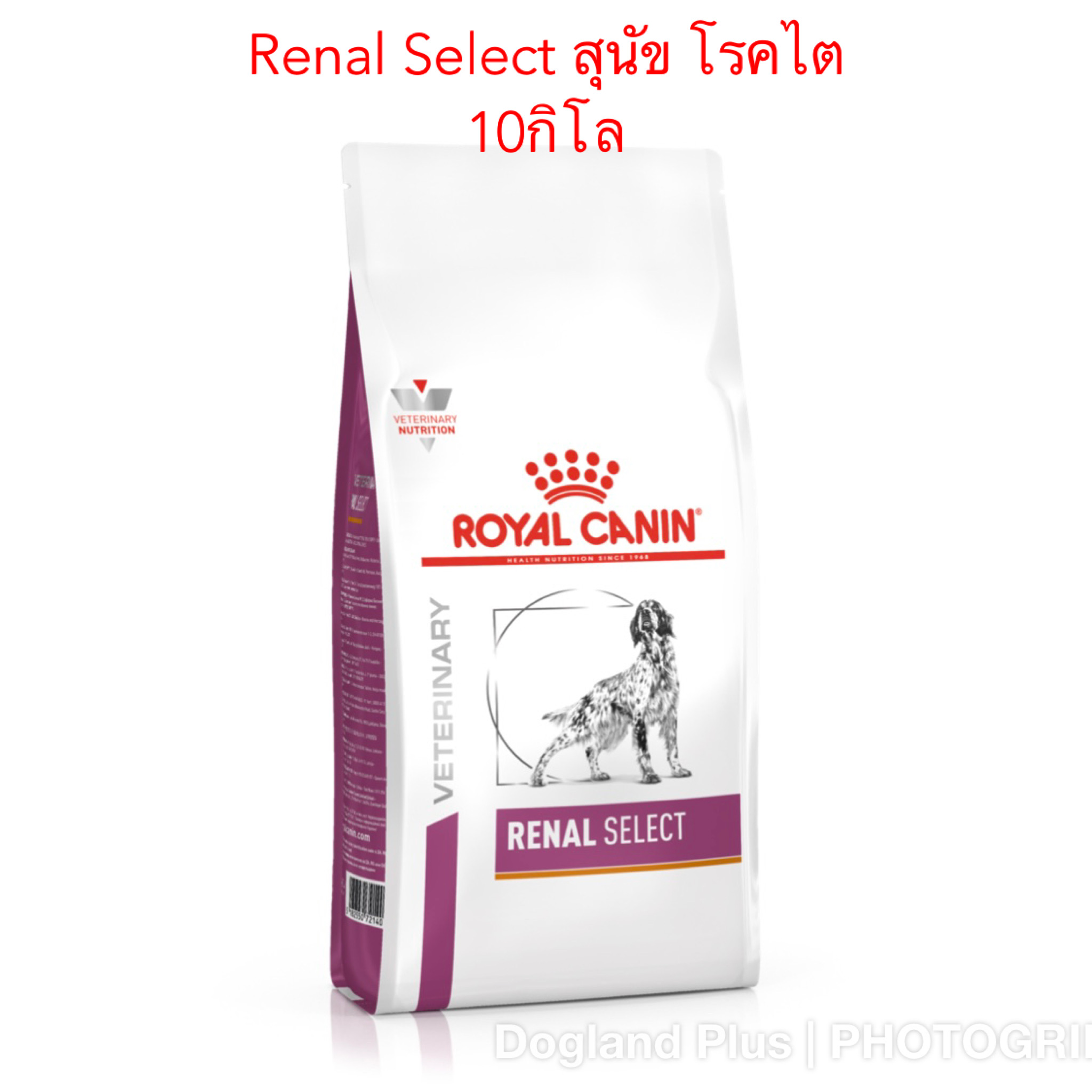 Royal Canin Renal Select สุนัข โรคไต 10 กิโล