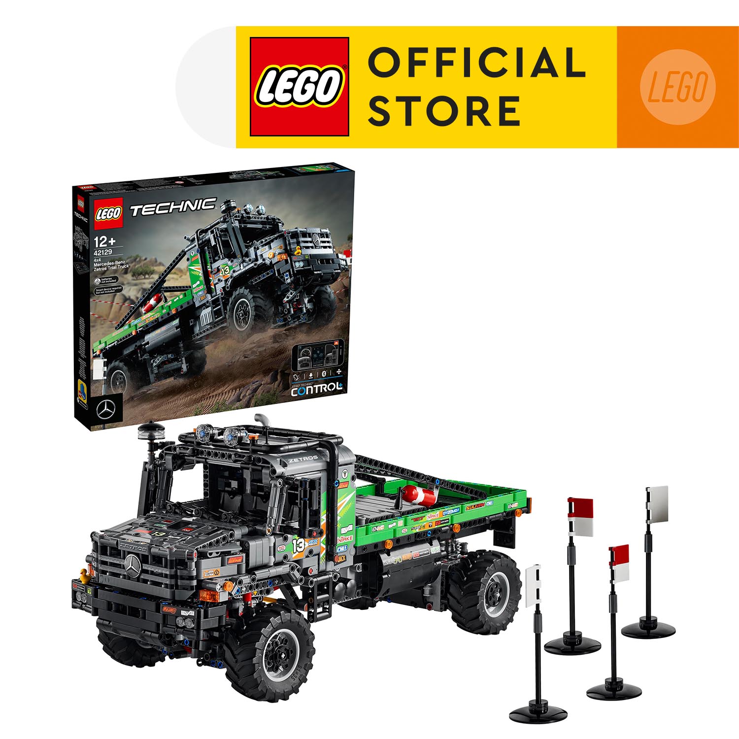 LEGO Technic 4x4 Mercedes-Benz Zetros Trial Truck 42129 Building Kit; Explo  送料無料 ykNXrLGCzi, ゲーム、おもちゃ - www.1-pact.fr