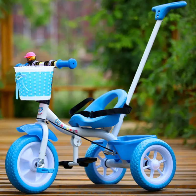 ภาพสินค้าสามล้อเด็ก จ้กรยานสามล้อเด็ก (Children Tricycle) จากร้าน HappyS บน Lazada ภาพที่ 2