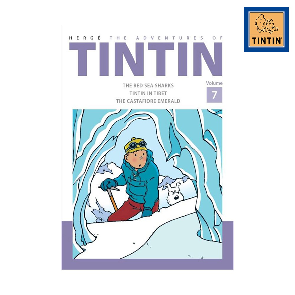 Tintin Comics: Collector'S Volume 7