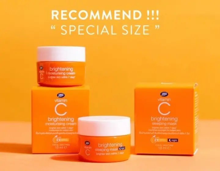 boots vit c moisturiser