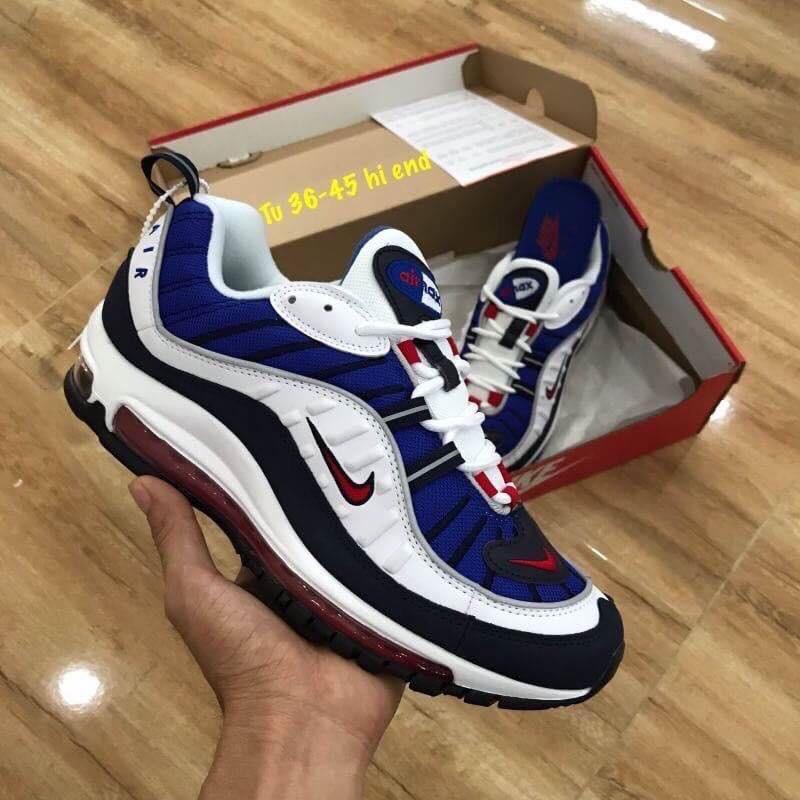 Nike Air Max 98 Gundam พร อมกล อง จ ดส งฟร Kerry Lazada Co Th Nike Air Max 98 Gundam พร อมกล อง จ ดส งฟร Kerry Lazada Co Th