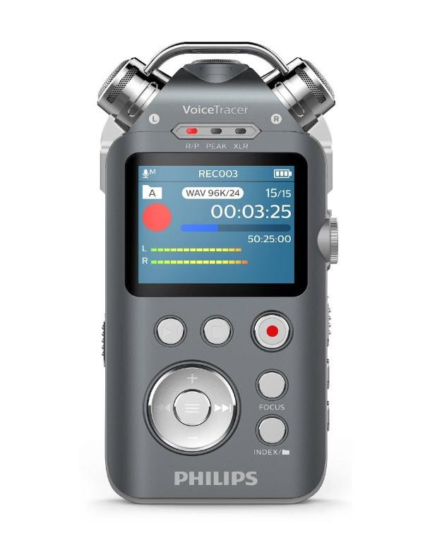 Philips DVT7500 - VoiceTracer - Audio recorder - เครื่องบันทึกเสียงดิจิตอล