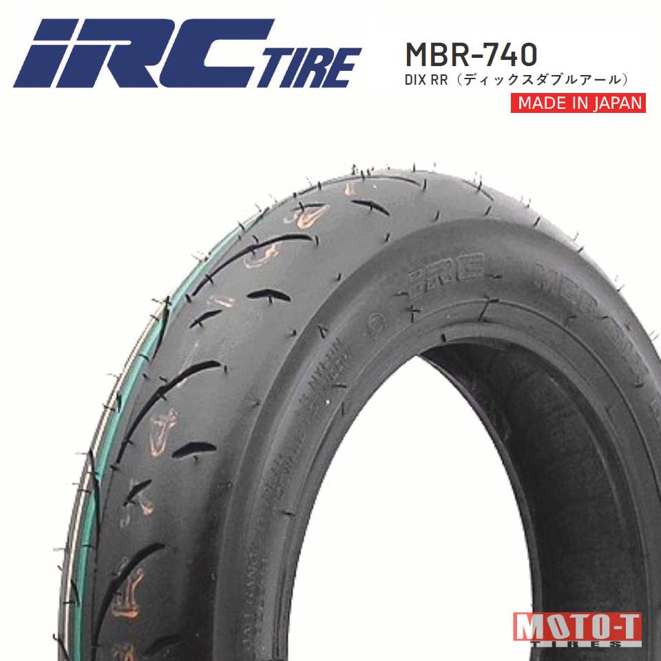 ยางสกู๊ตเตอร์ IRC MBR-740 (made in Japan) | Lazada.co.th