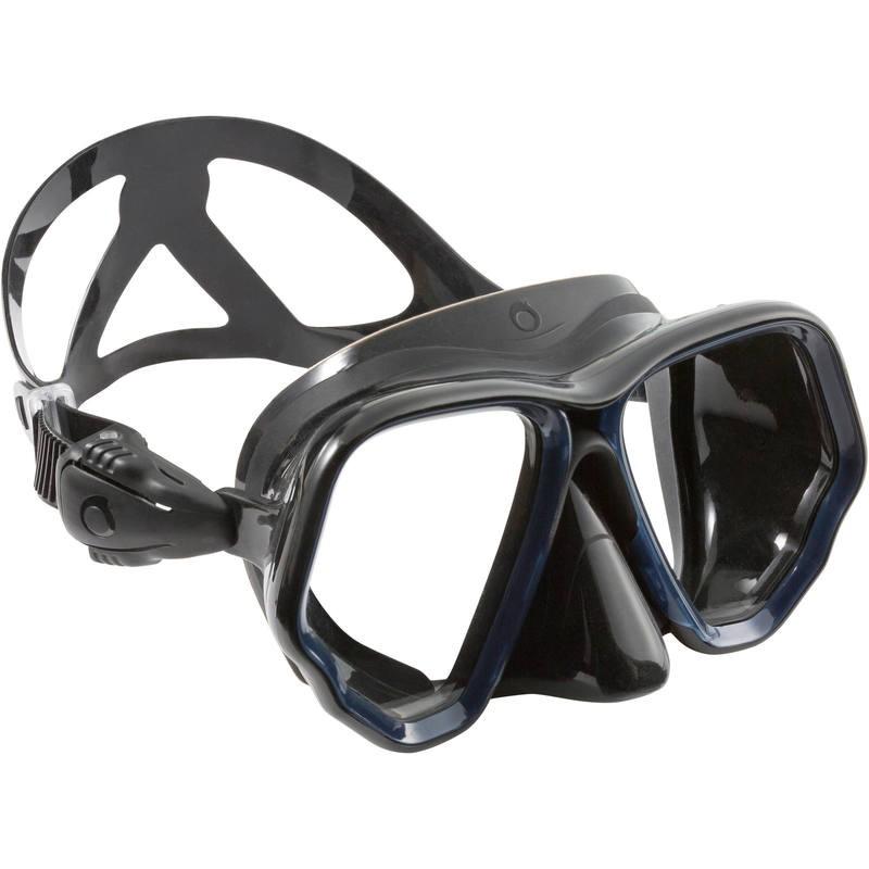 หน้ากากดำน้ำลึก SCD500 SCUBA หน้ากากดำน้ำ Diving mask  SUBEA แว่นตาดำน้ำ